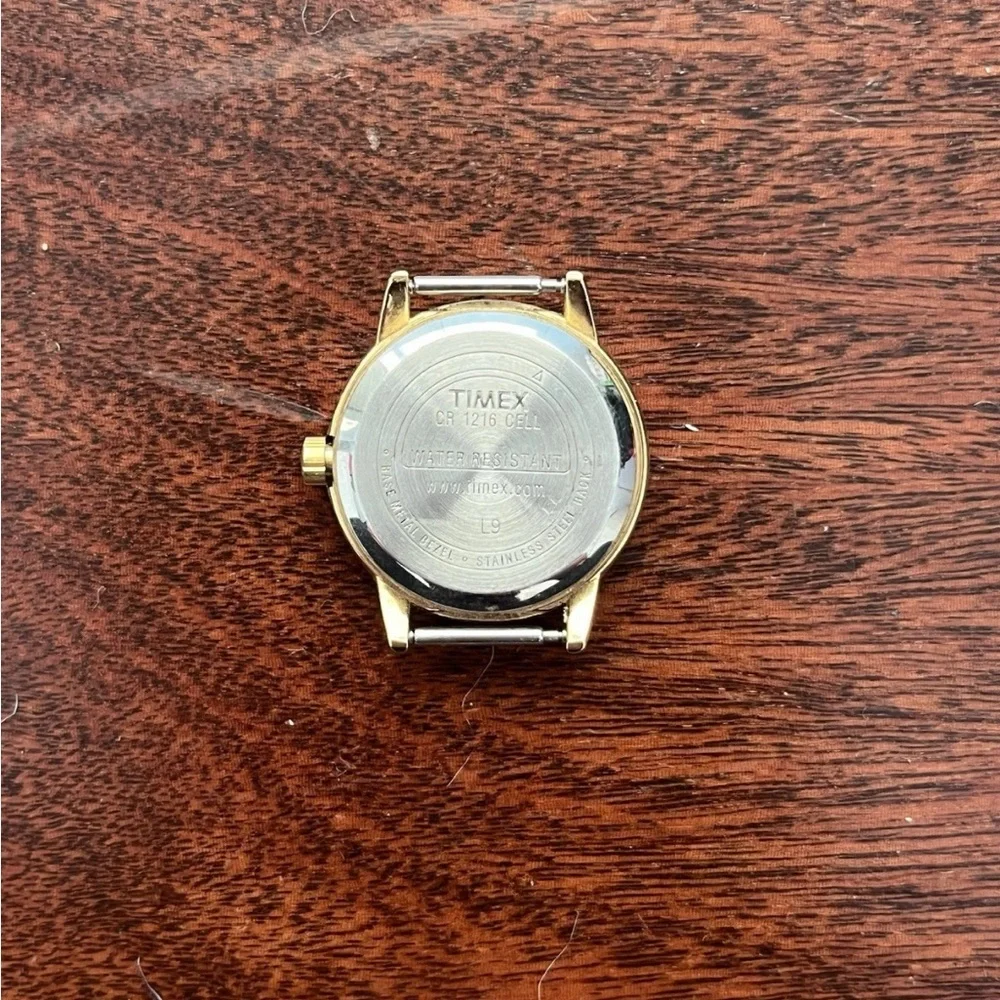 Timex Indiglo Easy Reader Watch Face NOT WORKING